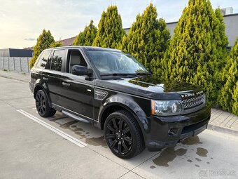 Range Rover Sport 5.0 v8 supercharger - 2