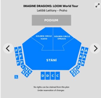 Imagine dragons Loom tour Praha 9.6. - 2