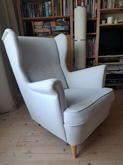 kreslo Ikea Strandmon - 2