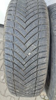 2ks 165/70R14 Celoročné - 2