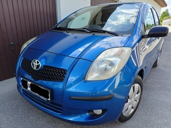 Toyota Yaris II 1,0 VVTi - STK EK do 02/2027 - 2