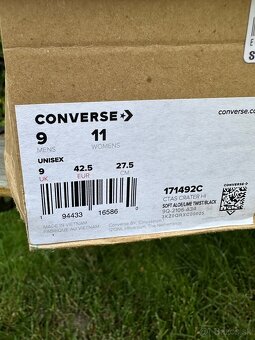 Platene tenisky Converse - 2