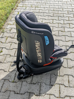 KINDERKRAFT Autosedačka Vado Isofix 0-25kg - 2