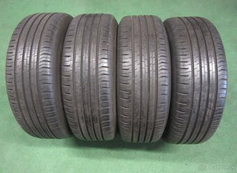 R17 letná sada OPEL rozteč 5x105 215/60R17 CONTINENTAL - 2