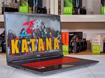 Herný notebook MSI KATANA 17 | i7-11800 | RTX 3060 | ZÁRUKA - 2