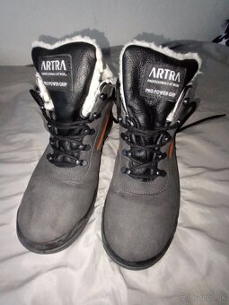 ARTRA - Pracovna obuv do chladneho prostredia - 10 eur - 2