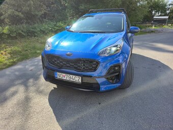 Predám Kia Sportage 2021 1.6CRDi Black Edition - 2