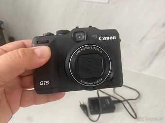 Canon Powershot G15 - 2