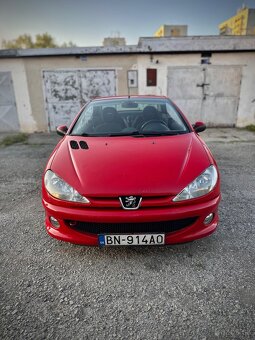 Peugeot 206CC - 2