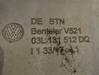 VW/SKODA/SEAT 03L131512DQ, EGR ventil + chladič - 2