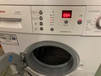 Prácka BOSCH 7kg-1200to./min - 2