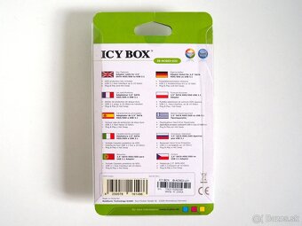 Box na 2,5 disk - ICY BOX IB-AC603-U31 - 2