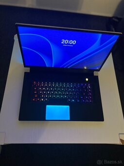 Predám herný notebook Alienware x17 R1 – i9 / RTX 3080 / 32G - 2