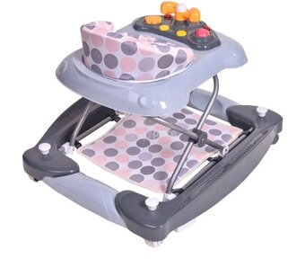 Chodítko s hojdačkou zn. Baby Mix - 2