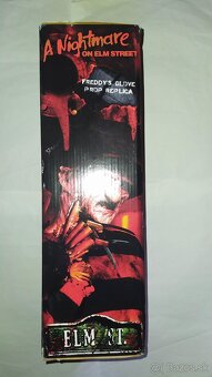 Freddy Krueger Rukavica Neca -Nočni Mura z Elm Street - 2