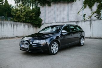 audi s6 c6 quattro - 2