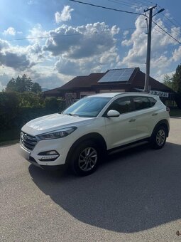 Hyundai Tucson 2.0crdi 100kw 4x4 Prvý Majiteľ - 2