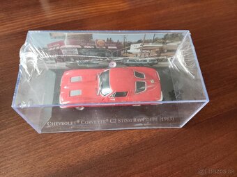 Chevrolet Corvette C2 Sting Ray Coupe 1963 1:43 - 2