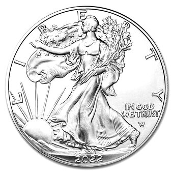 American eagle 2022 | Strieborné investičné mince - 2