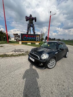 Mini Cooper S JCW aeropacket. - 2