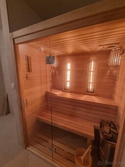 Interiérová sauna - 2