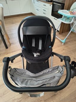 3 v 1 Autosedačka Cybex Aton 5 a Baby Design Bueno kočiar - 2