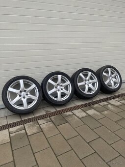 Alu disky Alutec 5x112 r17" - 2