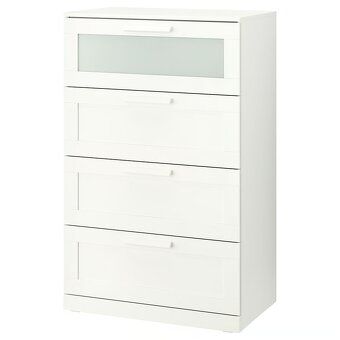 Komoda Brimnes z IKEA so zásuvkami - 2