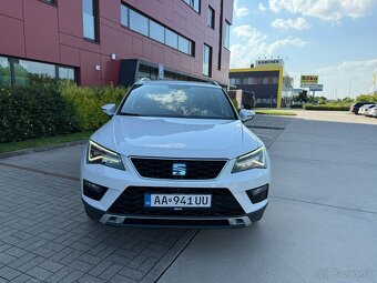 SEAT ATECA Xcellence 2.0 TDI 4x4 2019 DSG LED KAMERA PANORAM - 2