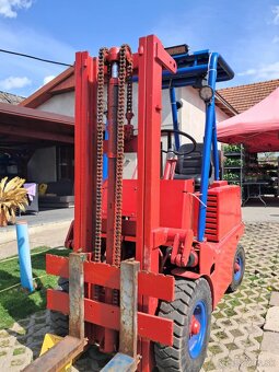 Vysokozdvižný vozík Desta DVHM 1622L - 2
