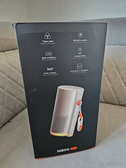 XGIMI MoGo 4 Laser – prenosný smart projektor - 2
