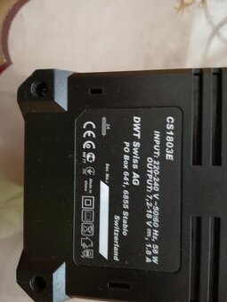 Aku vrtacka DEWT 12V 2 baterky - 2