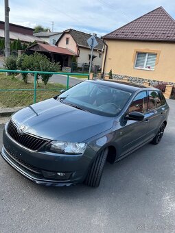 Skoda rapid - 2