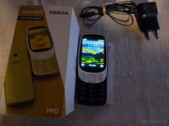 Nokia 3210 4g dual sim sivá v peknom stave v záruke 6 2027 p - 2