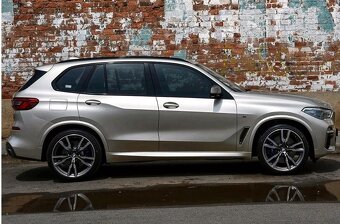 2. Alu BMW M-packet X5 X6 G06 G05 R20-zimné nové - 2