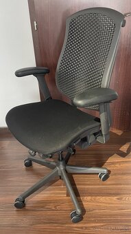 Ergonomická kancelárska stolička Herman Miller Celle - 2