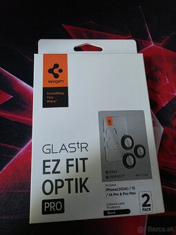 Sklo na sosovky Spigen pre iPhone 14 / 15 Pro a Pro max - 2