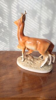 Srnec so srnou 34cm - 2