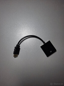 Redukcia HDMI na VGA - 2