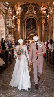 Predám svadobné šaty - 2