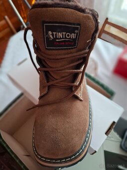Pánska zimná obuv zn.Tintori - 2