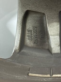 alu disky + pneu Skoda 205/55 R16 - 2