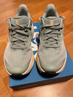 HOKA W Challenge 8 tyrkysová - 2