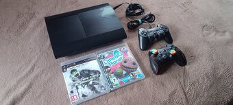 Predam alebo vymenim ps3 super slim s hrami - 2