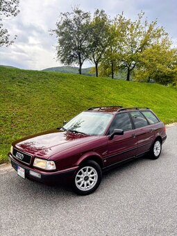 Audi 80 B4 Avant 2.0 E 85kw 1994 dovoz DE - 2