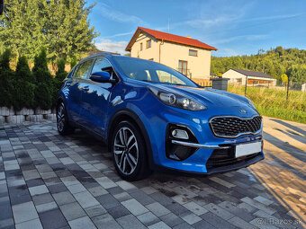 Kia Sportage 1.6 T-GDi Platinum 4WD Automat, TOP STAV - 2