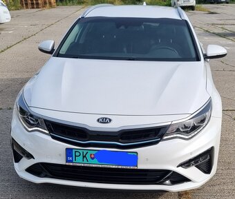 Kia Optima SW 2.0 GDI PHEV, 02/2019, EV dojazd 50 km - 2