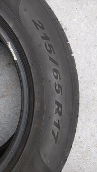 zimné pneumatiky 215/65 R17 Pirelli Scorpion Winter - 2