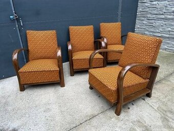 Art DECO kreslá - F189 - 2