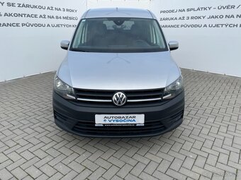 Volkswagen Caddy IV MAXI 2.0TDi 75kW Navigace - 2